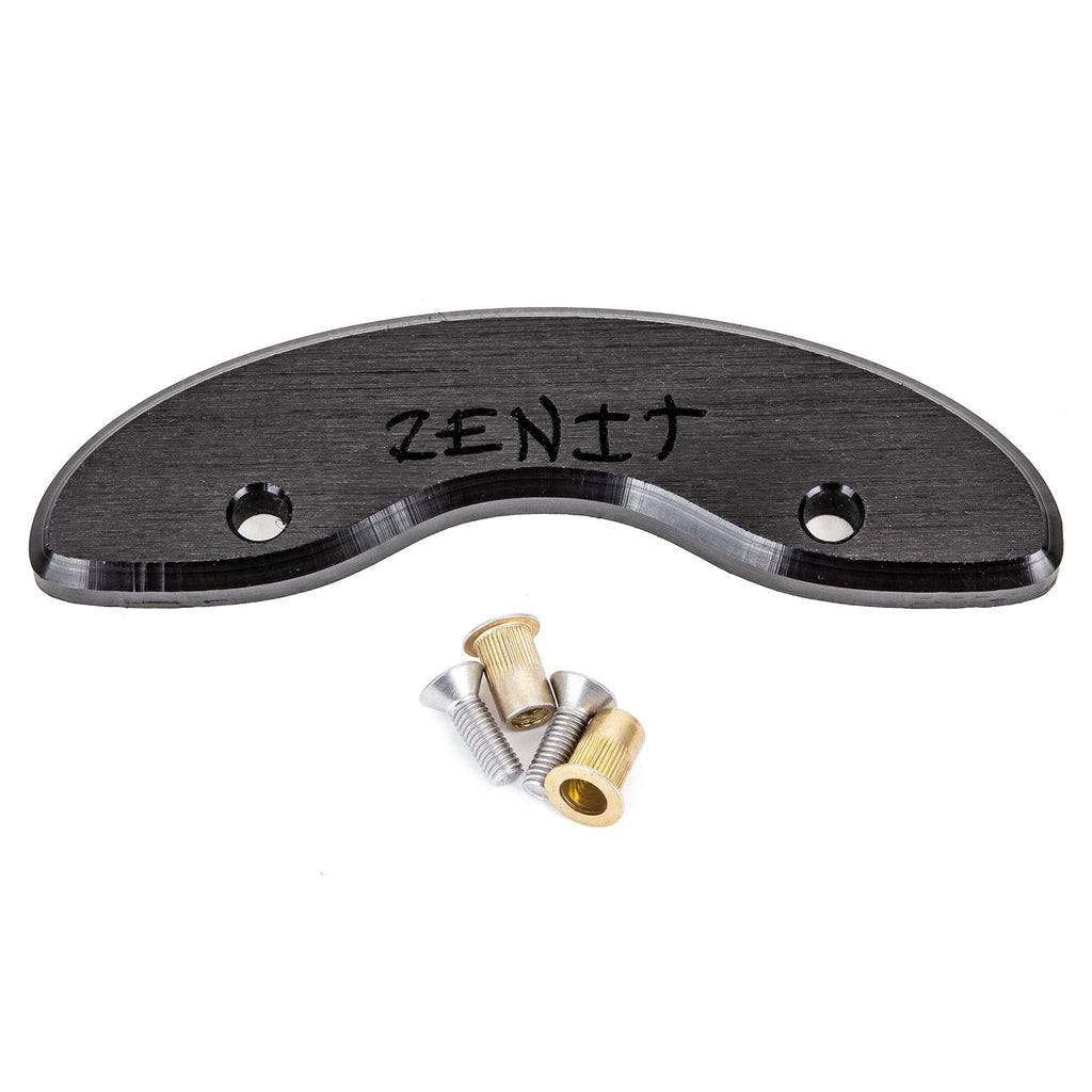 Zenit noir Skid Plates - Zenit Longboard
