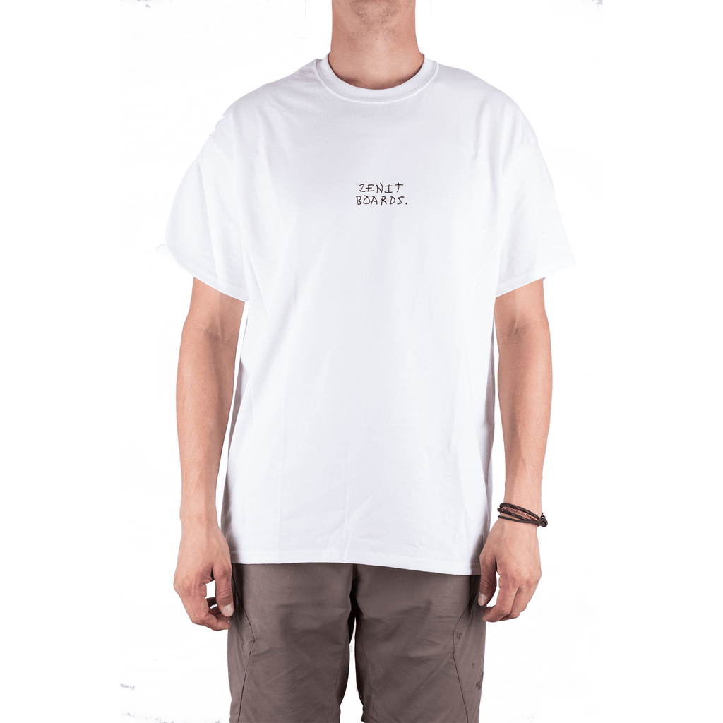 T-shirt Milky Way - Zenit Longboard