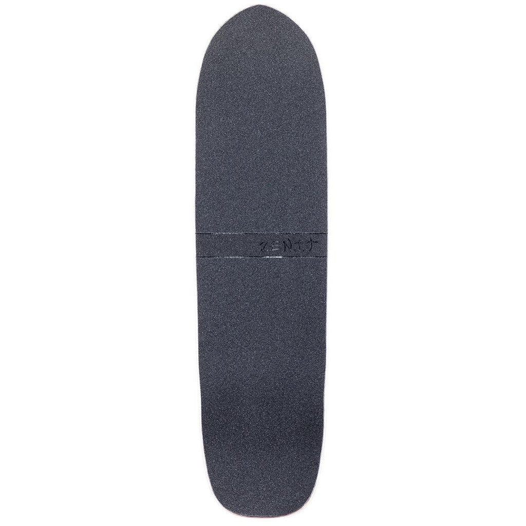 Zenit Mini Marble SK V2 le downhill freeride longboard single kicktail top view black jessup griptape