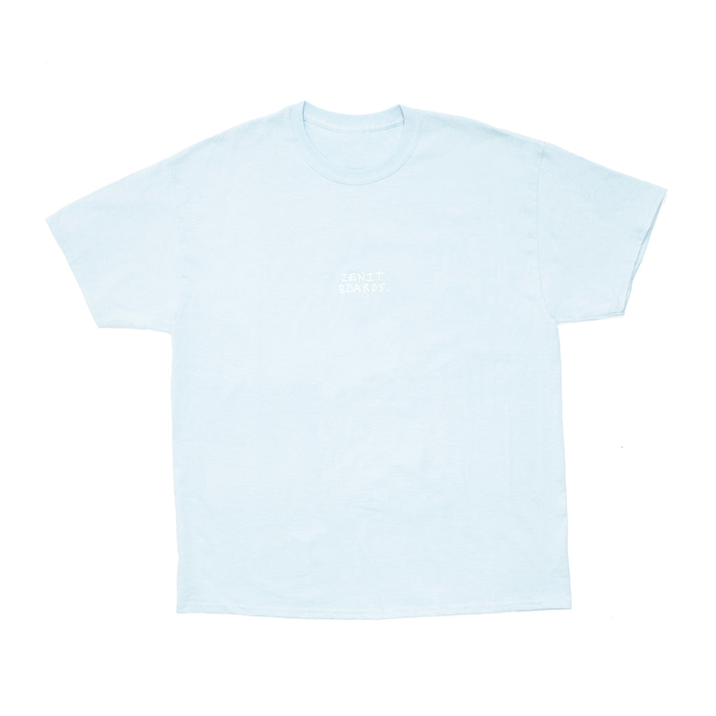 T-shirt Mr. Blue Sky - Zenit Longboard