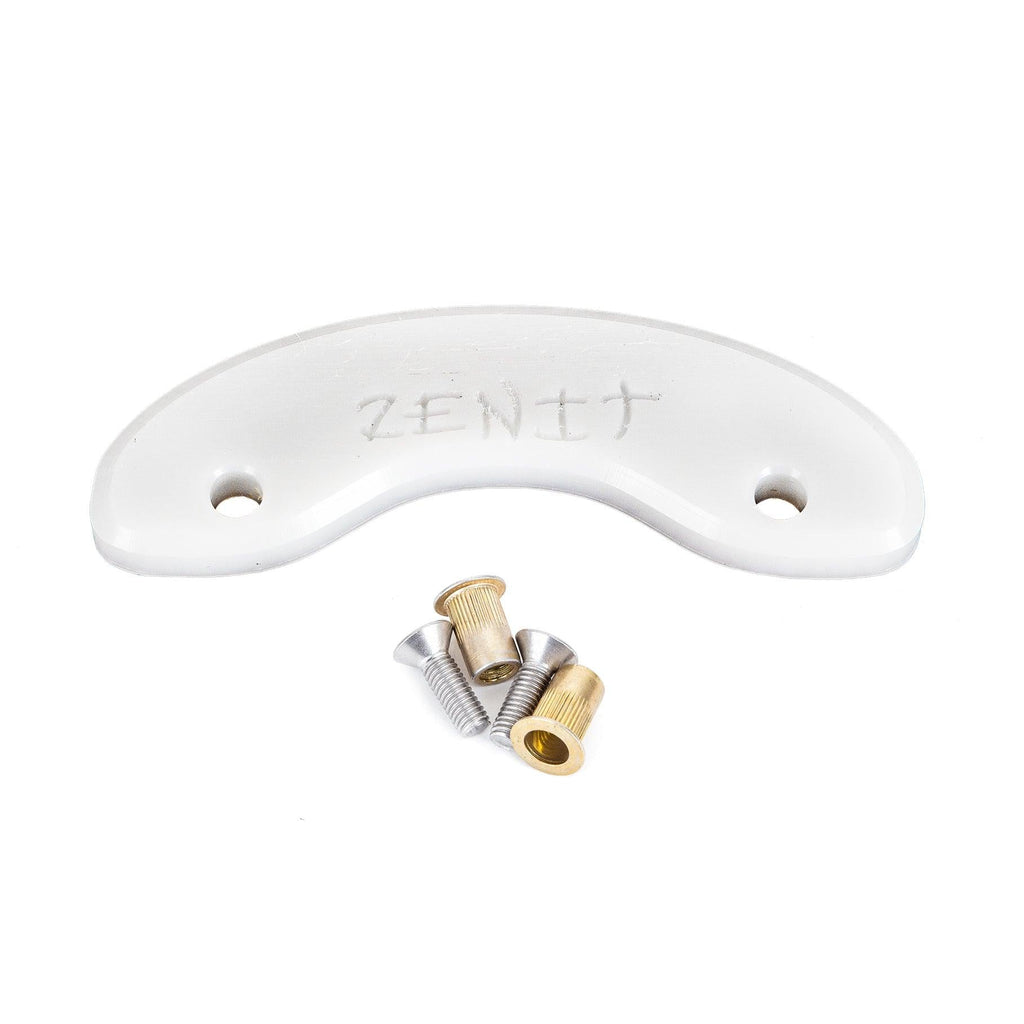 Zenit blanc Skid Plates - Zenit Longboard - Blanc Zenit Skid Plates