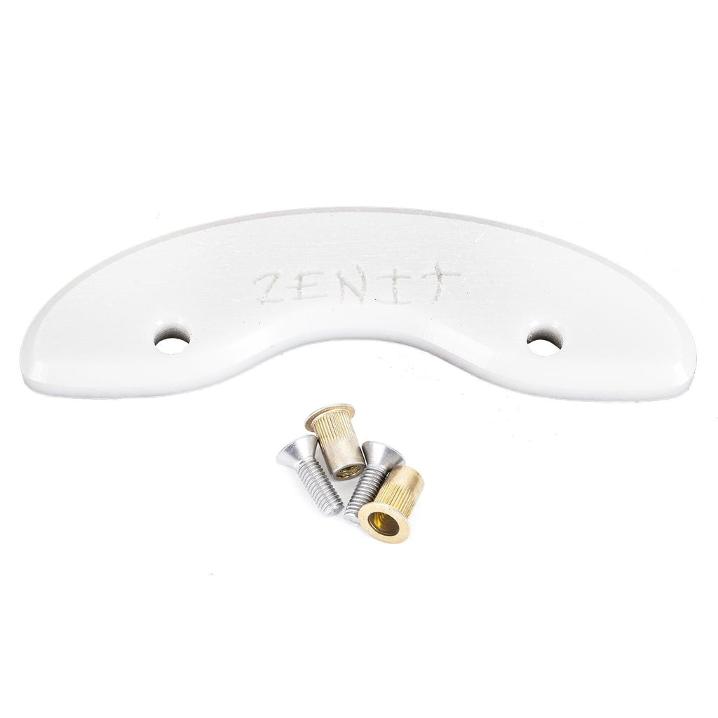 Zenit blanc Skid Plates - Zenit Longboard - Blanc Zenit Skid Plates